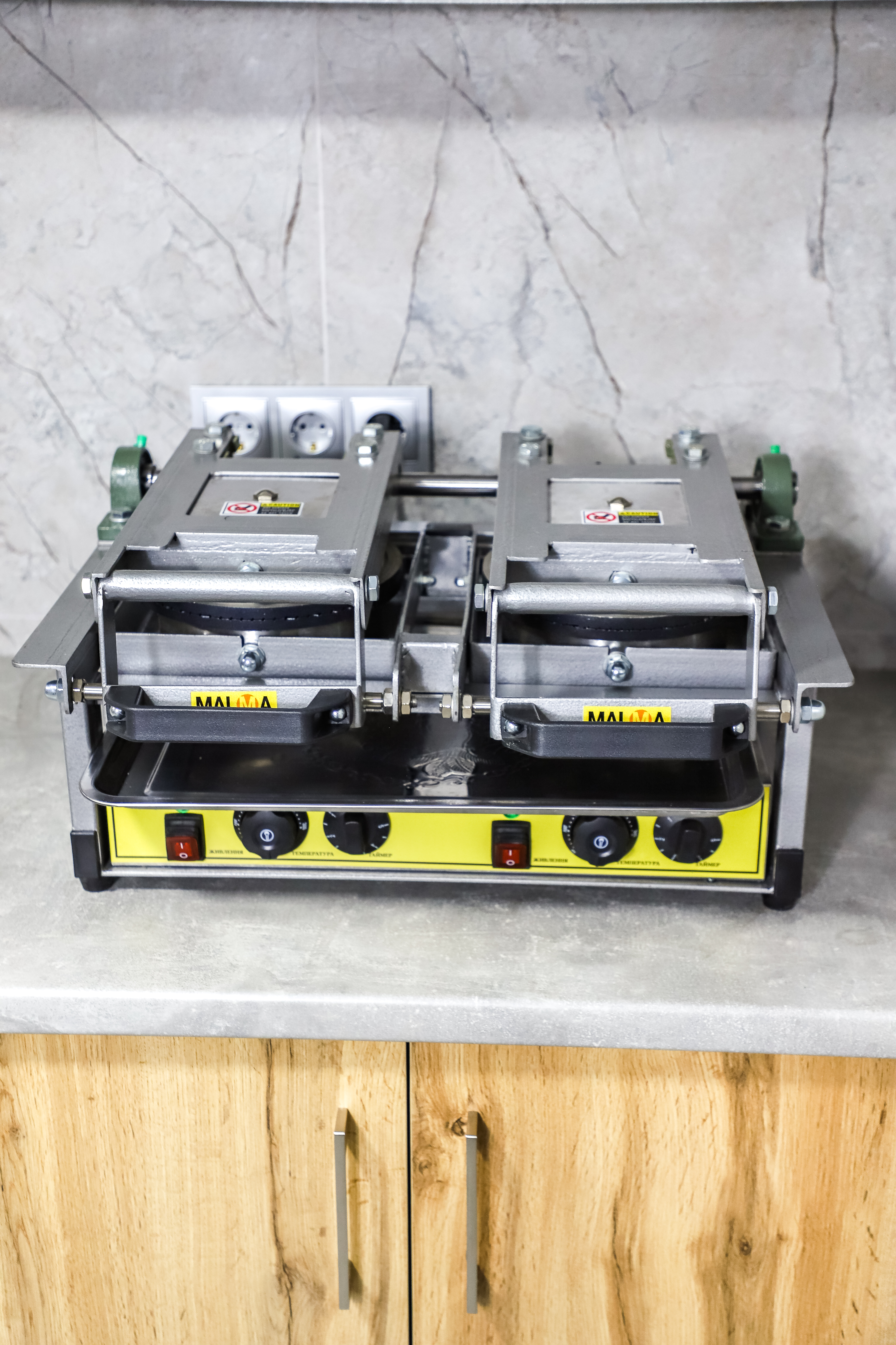 Вафельниця кругла MALMA Engineering RDW-02